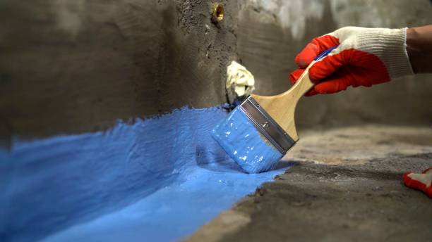 Professional waterproofing crew in Glendale Heights, Glendale Heights, IL